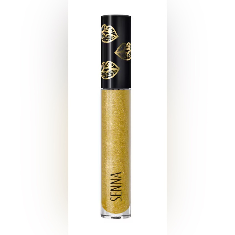 SENNA Lip Lacquer Ultra Shine Lip Gloss - 24K